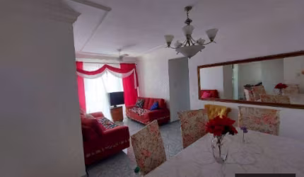 Apartamento com 3 dormitórios à venda, 78 m² por R$ 380.000,00 - Parque Fongaro - São Paulo/SP