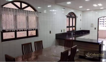 Sobrado com 3 dormitórios à venda, 191 m² por R$ 795.000,00 - Jardim do Estádio - Santo André/SP