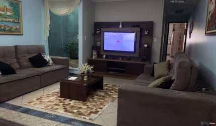 Casa com 3 dormitórios à venda, 315 m²  - Campestre - Santo André/SP