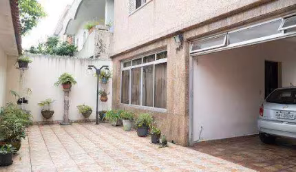 Sobrado com 3 dormitórios à venda, 200 m² por R$ 1.170.000,00 - Campestre - Santo André/SP
