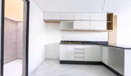 Sobrado com 3 dormitórios à venda, 140 m² por R$ 890.000,00 - Campestre - Santo André/SP