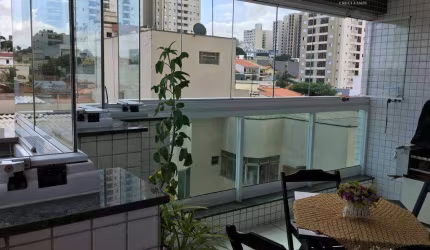 Apartamento com 3 dormitórios à venda, 188 m² por R$ 2.120.000,00 - Olímpico - São Caetano do Sul/SP