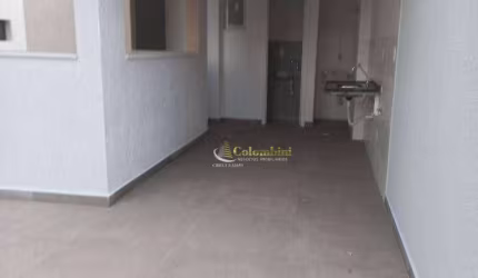 Cobertura à venda, 90 m² por R$ 625.000,00 - Campestre - Santo André/SP