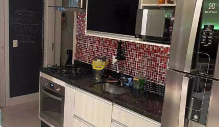 Apartamento com 2 dormitórios à venda, 97 m²  - Jardim - Santo André/SP