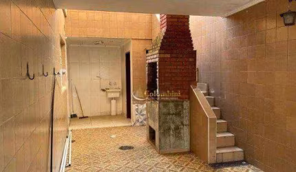 Sobrado com 3 dormitórios à venda, 95 m² por R$ 900.000,00 - Santa Maria - São Caetano do Sul/SP