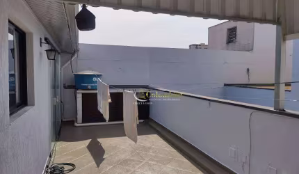Cobertura com 3 dormitórios à venda, 130 m² por R$ 635.000,00 - Santa Maria - São Caetano do Sul/SP