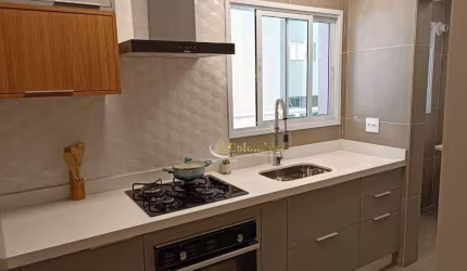 Apartamento à venda, 66 m² por R$ 665.827,39 - Campestre - Santo André/SP