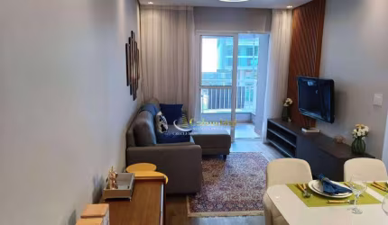 Apartamento à venda, 66 m² por R$ 682.473,07 - Campestre - Santo André/SP