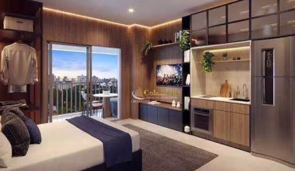 Studio com 1 dormitório à venda, 29 m² por R$ 287.000,00 - Alto da Mooca - São Paulo/SP