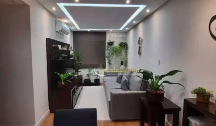 Apartamento com 2 dormitórios à venda, 50 m² por R$ 333.000,00 - Jardim Irajá - São Bernardo do Campo/SP