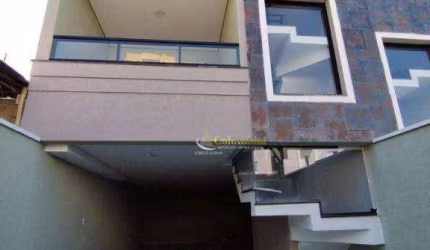 Sobrado com 2 dormitórios à venda, 133 m² por R$ 745.000,00 - Parque das Nações - Santo André/SP