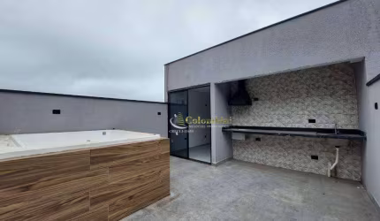 Apartamento com 2 dormitórios à venda, 94 m² por R$ 435.000,00 - Vila Humaitá - Santo André/SP
