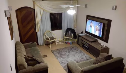 Sobrado com 3 dormitórios à venda, 171 m² por R$ 550.000,00 - Jardim Guarará - Santo André/SP