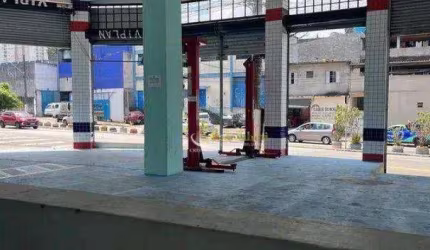 Salão para alugar, 175 m² por R$ 6.190,01/mês - Vila Nogueira - Diadema/SP