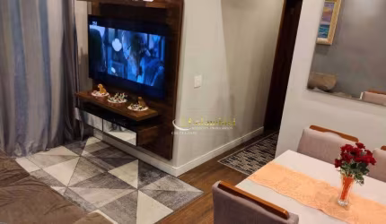 Apartamento com 2 dormitórios à venda, 54 m² por R$ 435.000,00 - Nova Petrópolis - São Bernardo do Campo/SP