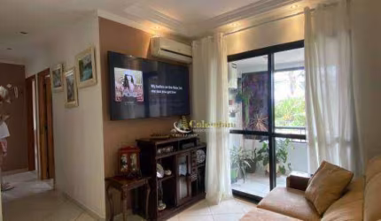Apartamento com 3 dormitórios à venda, 74 m² por R$ 430.000,00 - Jardim Santa Cruz (Sacomã) - São Paulo/SP
