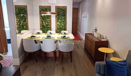 Apartamento à venda, 66 m² por R$ 649.587,69 - Campestre - Santo André/SP
