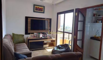 Apartamento com 3 dormitórios à venda, 83 m² por R$ 517.000,00 - Vila Scarpelli - Santo André/SP
