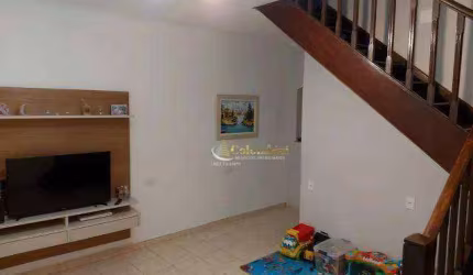 Sobrado com 2 dormitórios à venda, 145 m² por R$ 403.000,00 - Fundação - São Caetano do Sul/SP