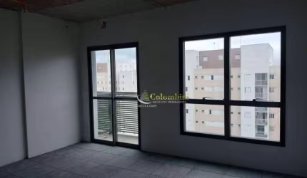 Sala para alugar, 37 m² por R$ 3.050,00/mês - Campestre - Santo André/SP