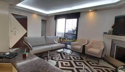 Apartamento com 3 dormitórios à venda, 150 m² por R$ 878.000,00 - Santo Antônio - São Caetano do Sul/SP