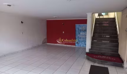 Sobrado com 4 dormitórios à venda, 330 m² - Santo Antônio - São Caetano do Sul/SP