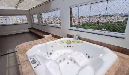 Cobertura com 3 dormitórios à venda, 180 m² - Santa Maria - São Caetano do Sul/SP