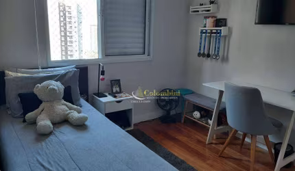 Apartamento com 3 dormitórios à venda, 130 m² por R$ 1.314.040 - Campestre - Santo André/SP