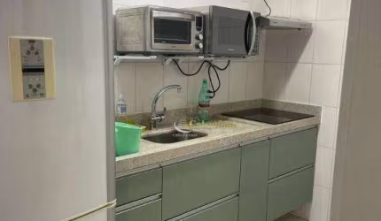Apartamento com 1 dormitório à venda, 44 m² por R$ 397.000,00 - Casa Branca - Santo André/SP