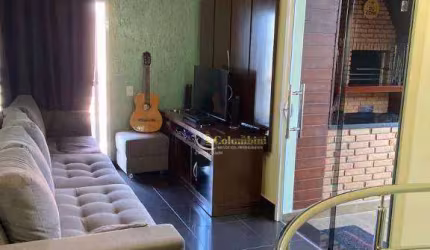 Cobertura com 2 dormitórios à venda, 103 m² por R$ 684.000,00 - Casa Branca - Santo André/SP