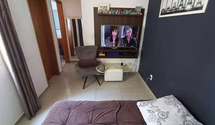 Cobertura com 2 dormitórios à venda, 67 m² por R$ 360.000,00 - Santa Maria - Santo André/SP