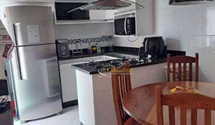 Apartamento com 2 dormitórios à venda, 70 m² - Campestre - Santo André/SP