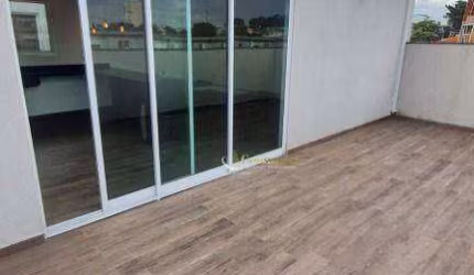 Cobertura com 3 dormitórios à venda, 120 m² por R$ 620.000,00 - Vila Camilópolis - Santo André/SP