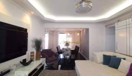 Apartamento com 3 dormitórios à venda, 131 m² por R$ 760.000,00 - Santa Paula - São Caetano do Sul/SP