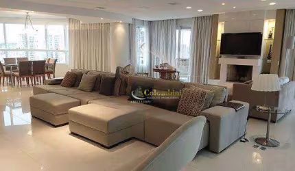 Apartamento com 4 dormitórios à venda, 385 m² por R$ 4.300.000,00 - Jardim - Santo André/SP