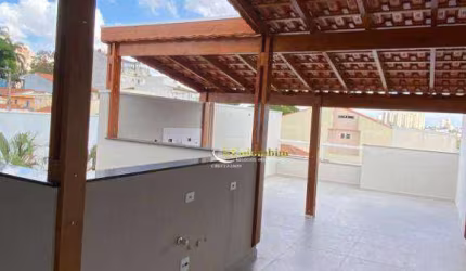 Cobertura com 2 dormitórios à venda, 54 m² - Parque das Nações - Santo André/SP