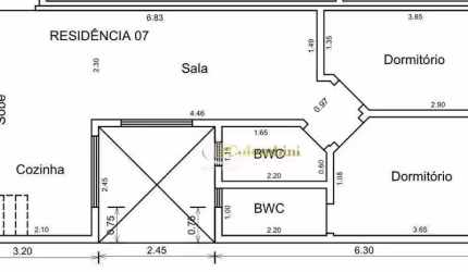 Cobertura com 2 dormitórios à venda, 52 m² por R$ 545.000,00 - Parque das Nações - Santo André/SP