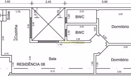 Cobertura com 2 dormitórios à venda, 46 m² por R$ 500.000,00 - Parque das Nações - Santo André/SP