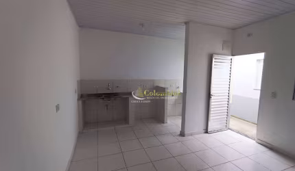 Casa com 1 dormitório para alugar, 47 m² - Santa Maria - São Caetano do Sul/SP