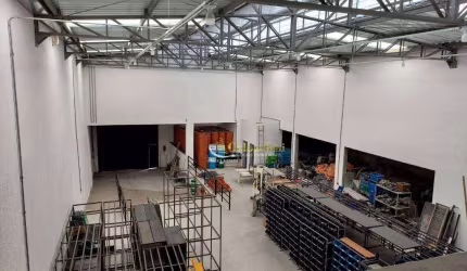 Galpão para alugar, 515 m² por R$ 26.489,27/mês - Centro - São Caetano do Sul/SP