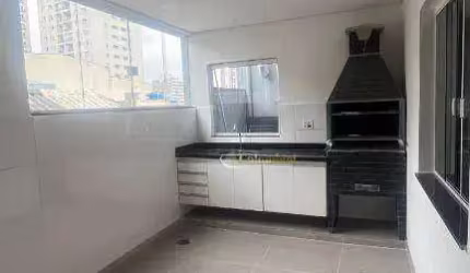 Apartamento com 2 dormitórios para alugar, 100 m² por R$ 3.094,38/mês - Santo Antônio - São Caetano do Sul/SP