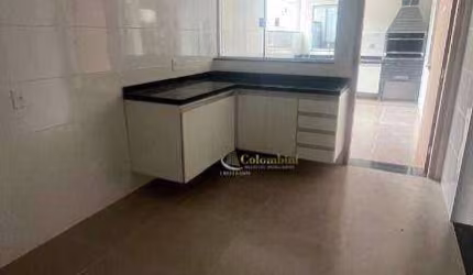 Apartamento com 2 dormitórios para alugar, 100 m² por R$ 3.094,38/mês - Santo Antônio - São Caetano do Sul/SP
