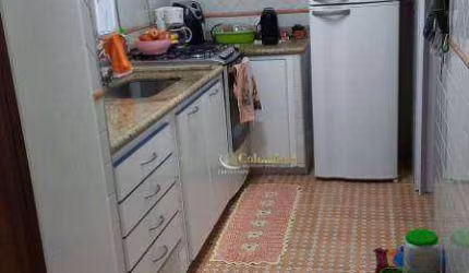 Apartamento com 2 dormitórios à venda, 54 m² - São José - São Caetano do Sul/SP