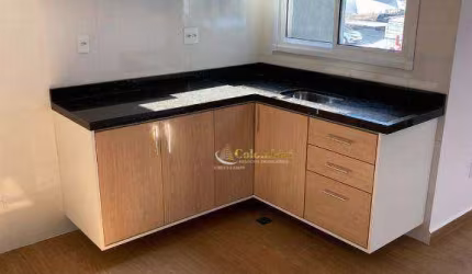 Apartamento com 2 dormitórios à venda, 100 m² por R$ 542.000,00 - Vila Camilópolis - Santo André/SP