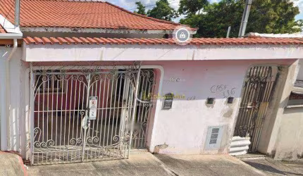 Terrenocom duas casas  à venda, 232 m² por R$ 1.300.000 - Osvaldo Cruz - São Caetano do Sul/SP