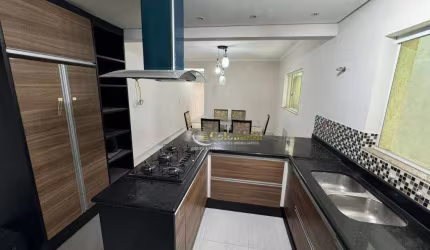 Sobrado com 4 dormitórios à venda, 264 m² por R$ 1.275.000 - Vila Pires - Santo André/SP