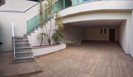 Sobrado com 3 dormitórios à venda, 341 m² - Olímpico - São Caetano do Sul/SP