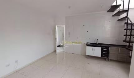 Cobertura com 2 dormitórios para alugar, 108 m² - Vila Alpina - Santo André/SP