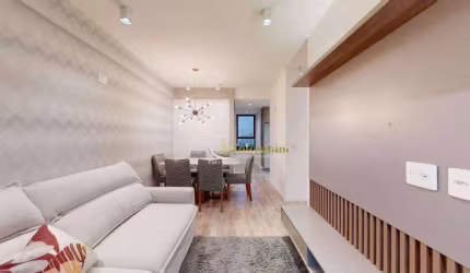 Apartamento Decorado com 2 dormitórios à venda, 60 m² por R$ 730.000 - Vila Alpina - Santo André/SP