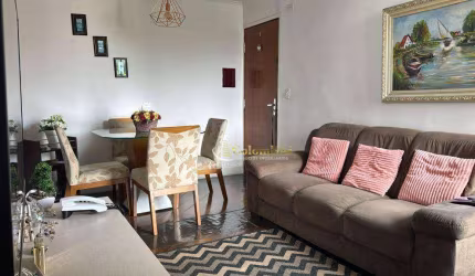 Apartamento com 2 dormitórios à venda, 54 m² - São José - São Caetano do Sul/SP